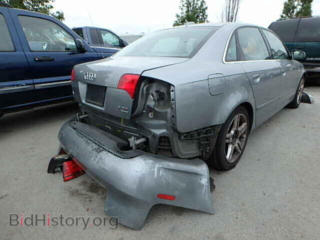 2006 AUDI A4 - VIN: WAUDF78E36A095033 - Фото 4
