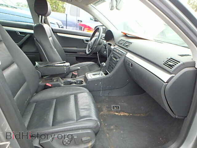 2006 AUDI A4 - VIN: WAUDF78E36A095033 - Фото 5