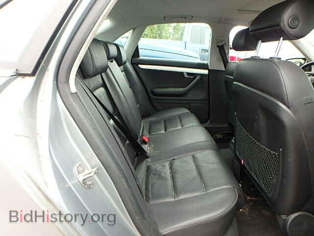 2006 AUDI A4 - VIN: WAUDF78E36A095033 - Фото 6