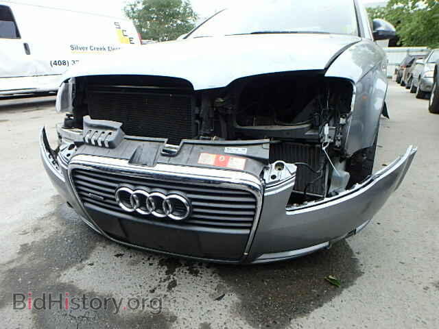 2006 AUDI A4 - VIN: WAUDF78E36A095033 - Фото 9