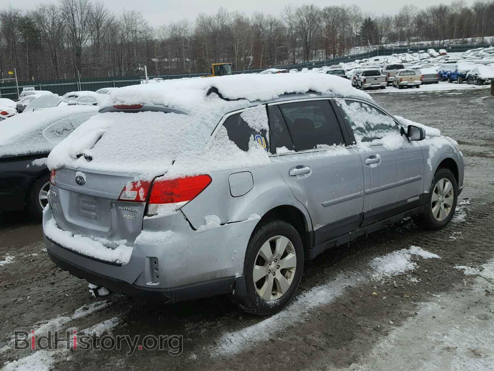 2012 SUBARU OUTBACK - VIN: 4S4BRBCC5C1235570 - Фото 4