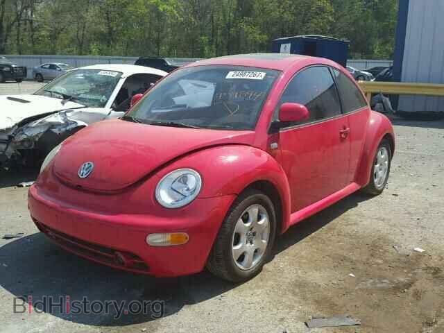 2000 VOLKSWAGEN BEETLE - VIN: 3VWCA21C8YM459894 - Photo 2