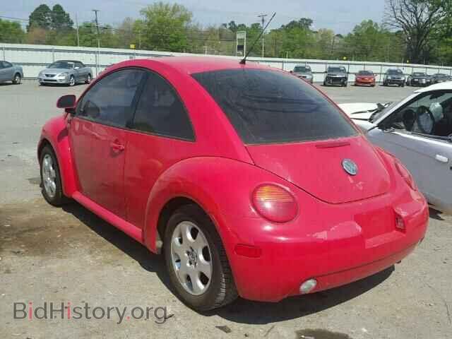 2000 VOLKSWAGEN BEETLE - VIN: 3VWCA21C8YM459894 - Photo 3
