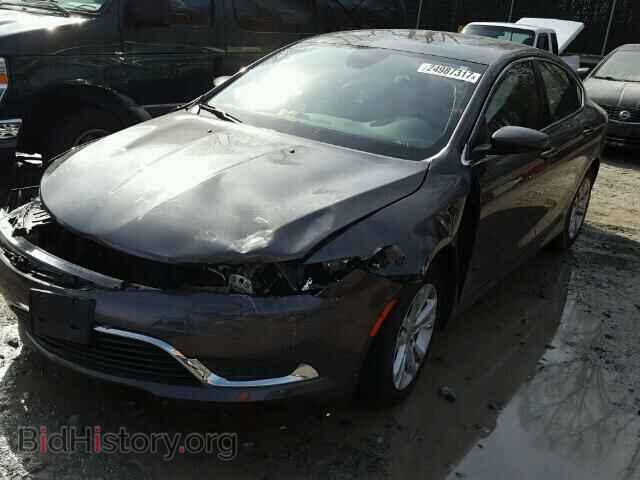 2016 CHRYSLER 200 - VIN: 1C3CCCAB6GN175313 - Фото 2