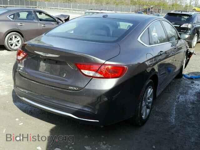 2016 CHRYSLER 200 - VIN: 1C3CCCAB6GN175313 - Фото 4
