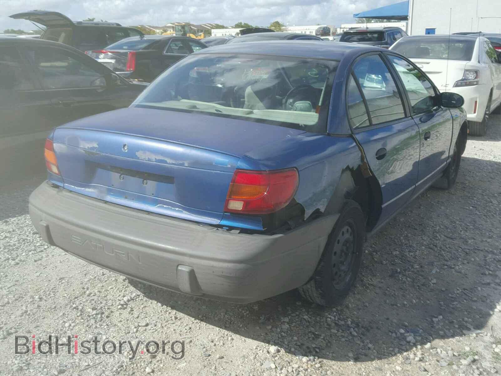 2000 SATURN SL/SL1/SL2 - VIN: 1G8ZF5288YZ189097 - Фото 4
