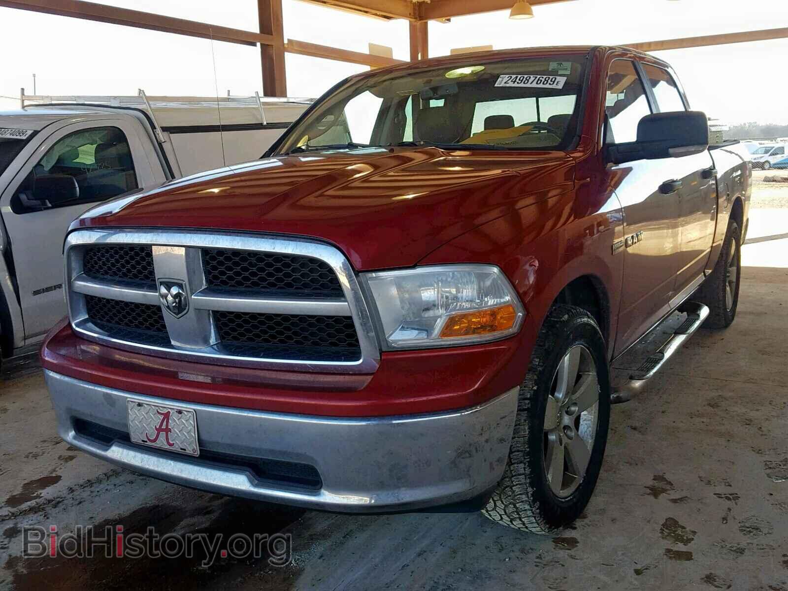 2009 DODGE RAM 1500 - VIN: 1D3HB13T79J501913 - Фото 2