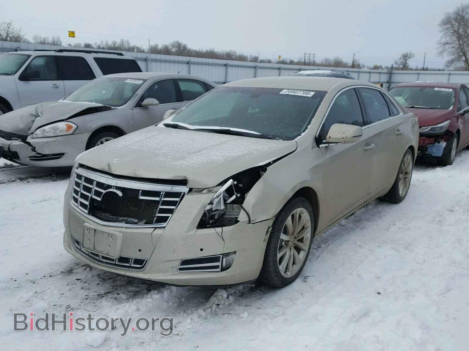 2014 CADILLAC XTS - VIN: 2G61N5S38E9266909 - Фото 2