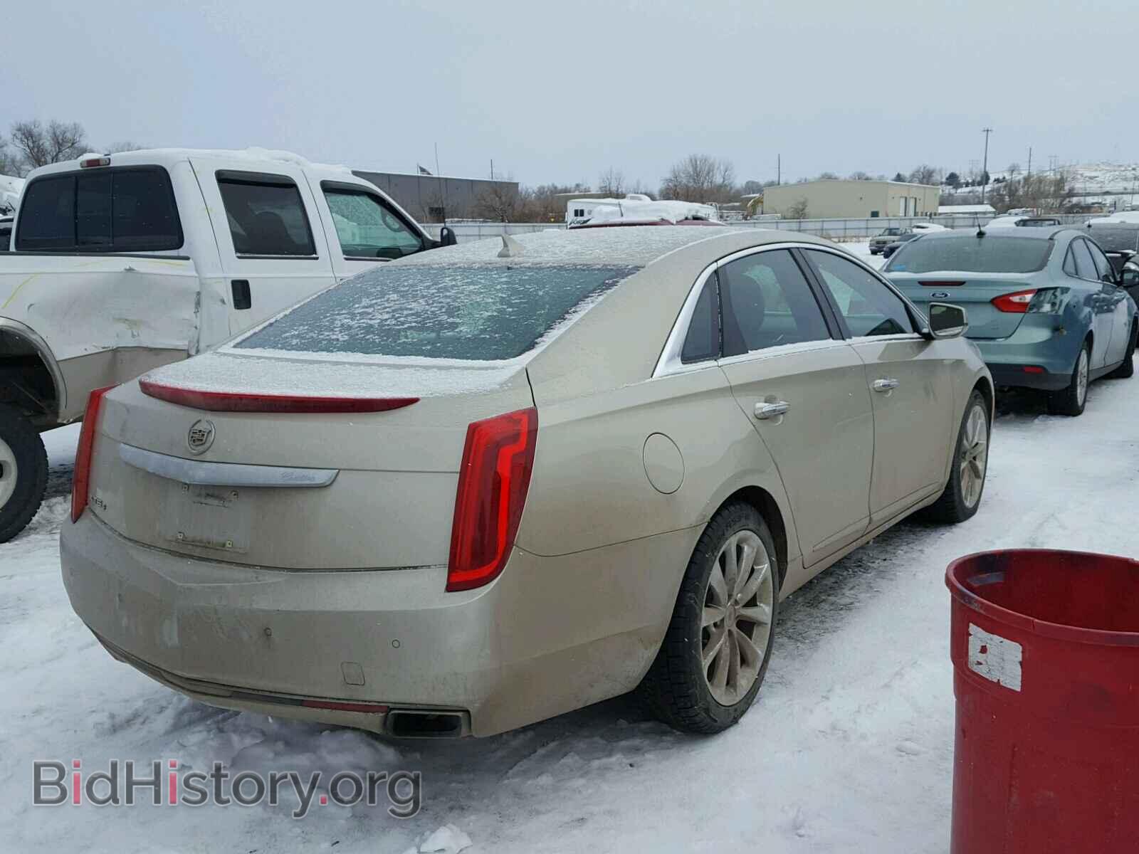 2014 CADILLAC XTS - VIN: 2G61N5S38E9266909 - Фото 4