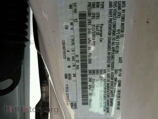 2014 FORD FOCUS - VIN: 1FADP3F24EL372508 - Photo 10