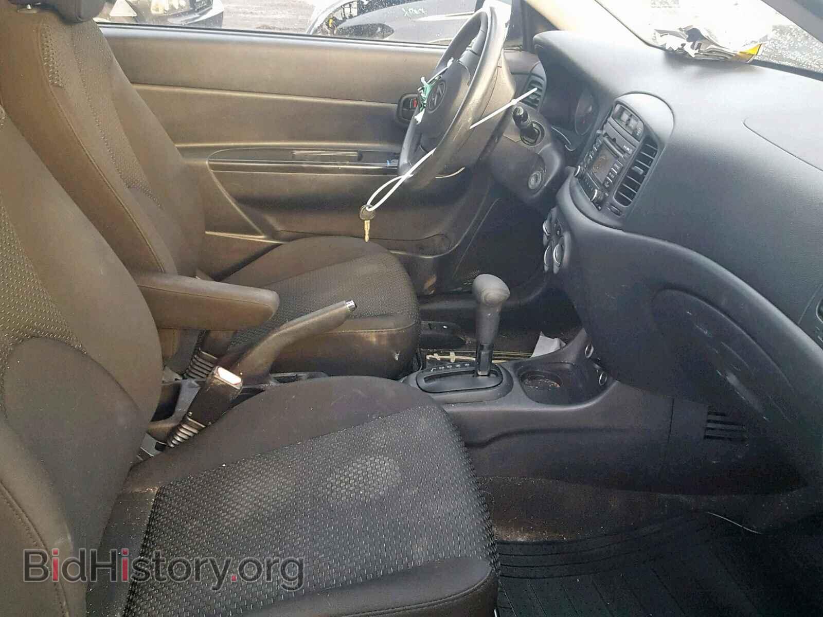 2011 HYUNDAI ACCENT - VIN: KMHCM3AC0BU200220 - Фото 5