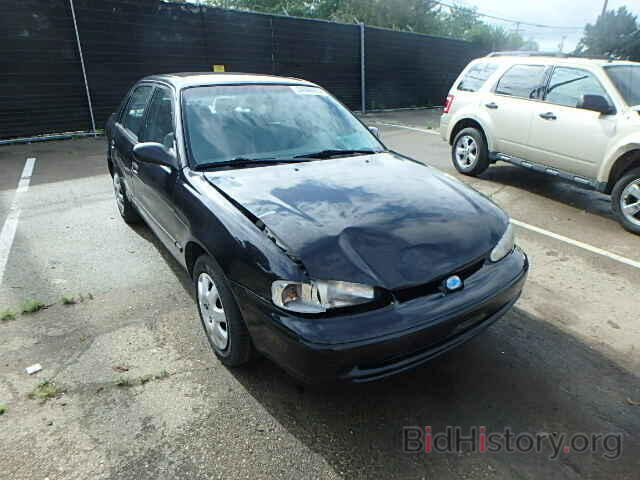 Photo 1Y1SK54812Z415595 - CHEVROLET PRIZM 2002