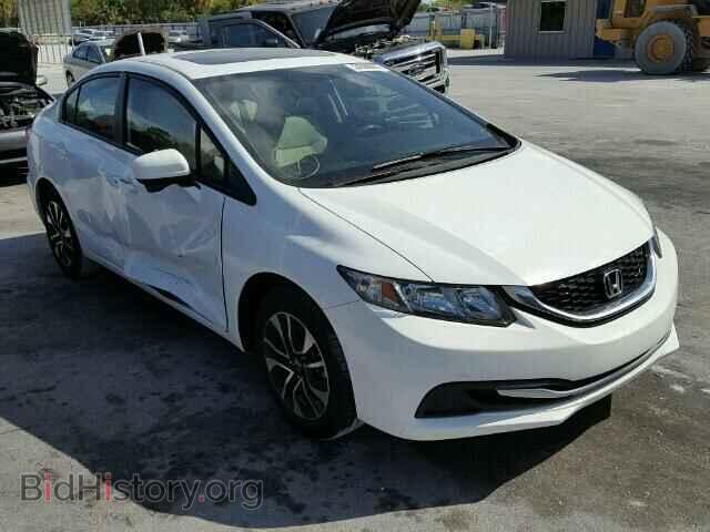 Photo 19XFB2F81EE081876 - HONDA CIVIC 2014