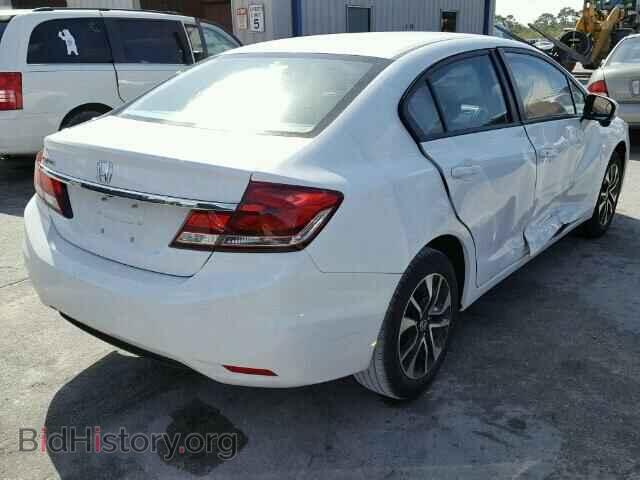 2014 HONDA CIVIC - VIN: 19XFB2F81EE081876 - Photo 4