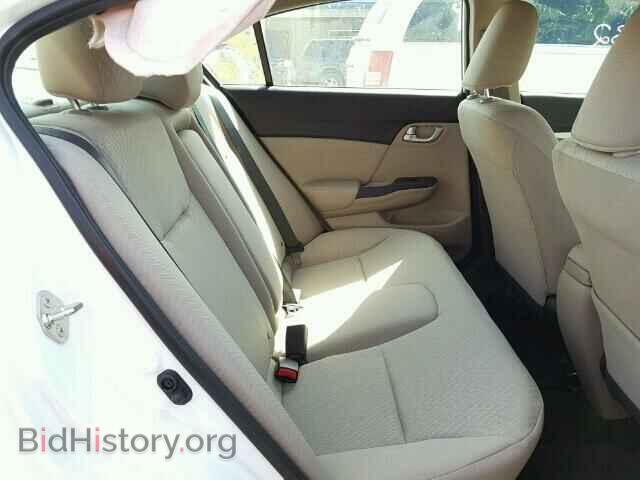 2014 HONDA CIVIC - VIN: 19XFB2F81EE081876 - Photo 6
