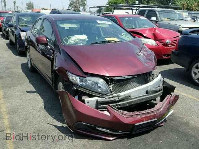 Фотография 19XFB2F54DE273684 - HONDA CIVIC 2013