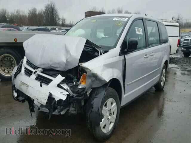 2010 DODGE CARAVAN - VIN: 2D4RN4DE8AR390555 - Photo 2