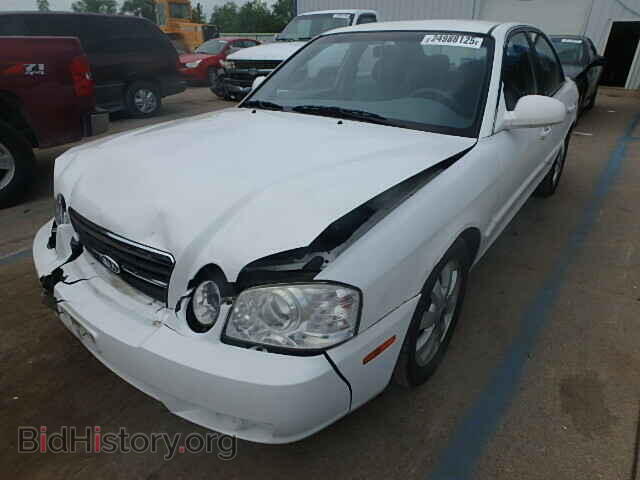 2006 KIA OPTIMA - VIN: KNAGD128665463748 - Фото 2