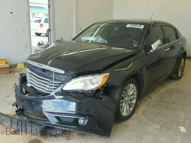 2011 CHRYSLER 200 - VIN: 1C3BC2FG2BN518217 - Фото 2
