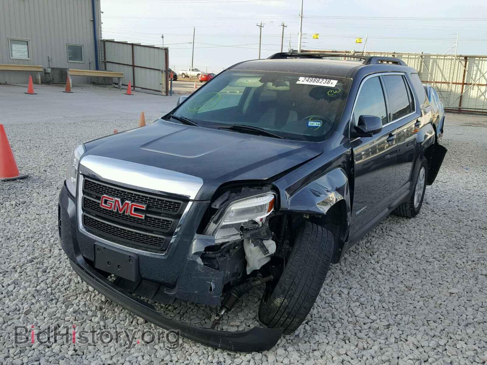 2010 GMC TERRAIN - VIN: 2CTALDEW3A6301973 - Фото 2