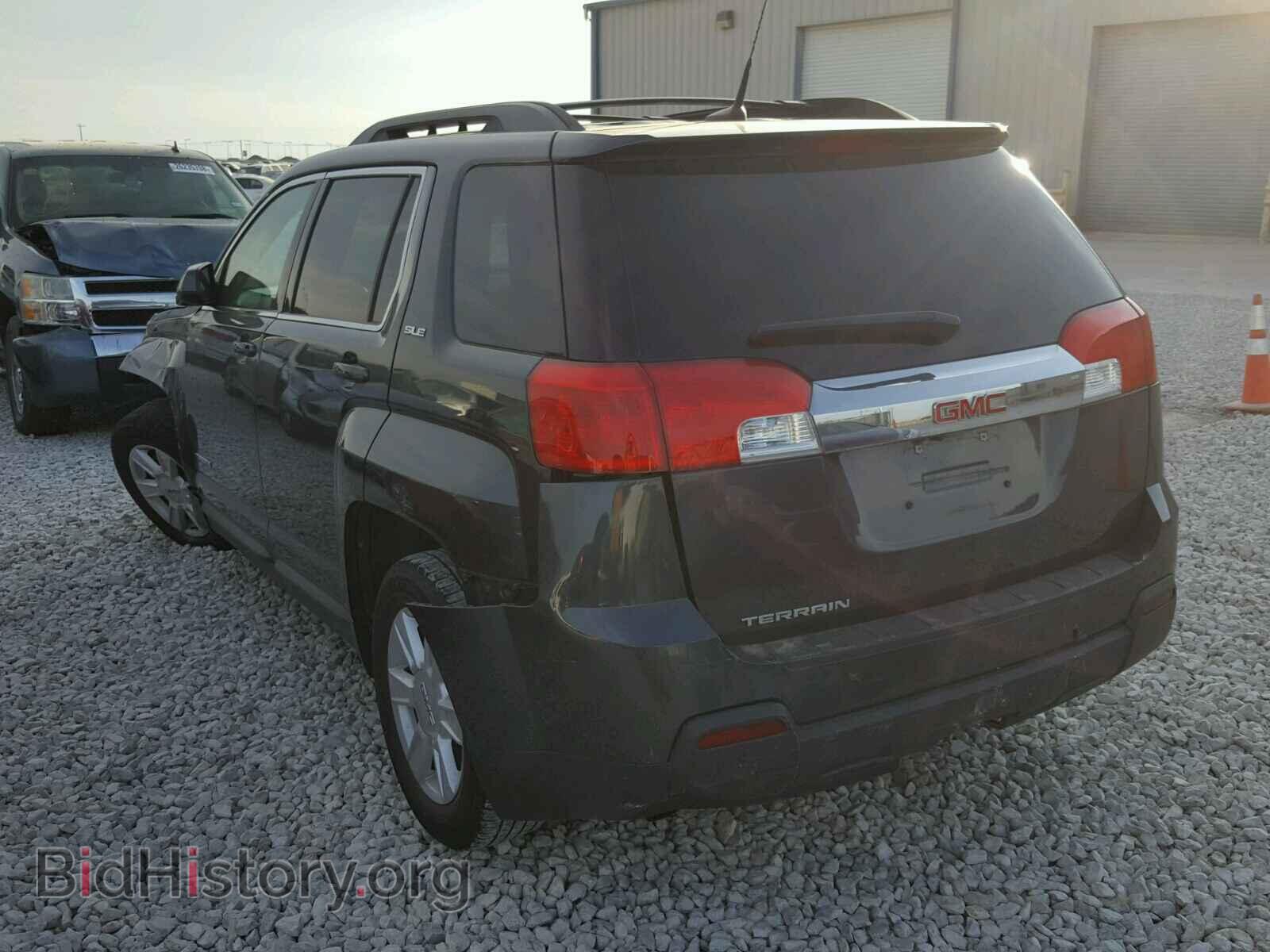 2010 GMC TERRAIN - VIN: 2CTALDEW3A6301973 - Фото 3