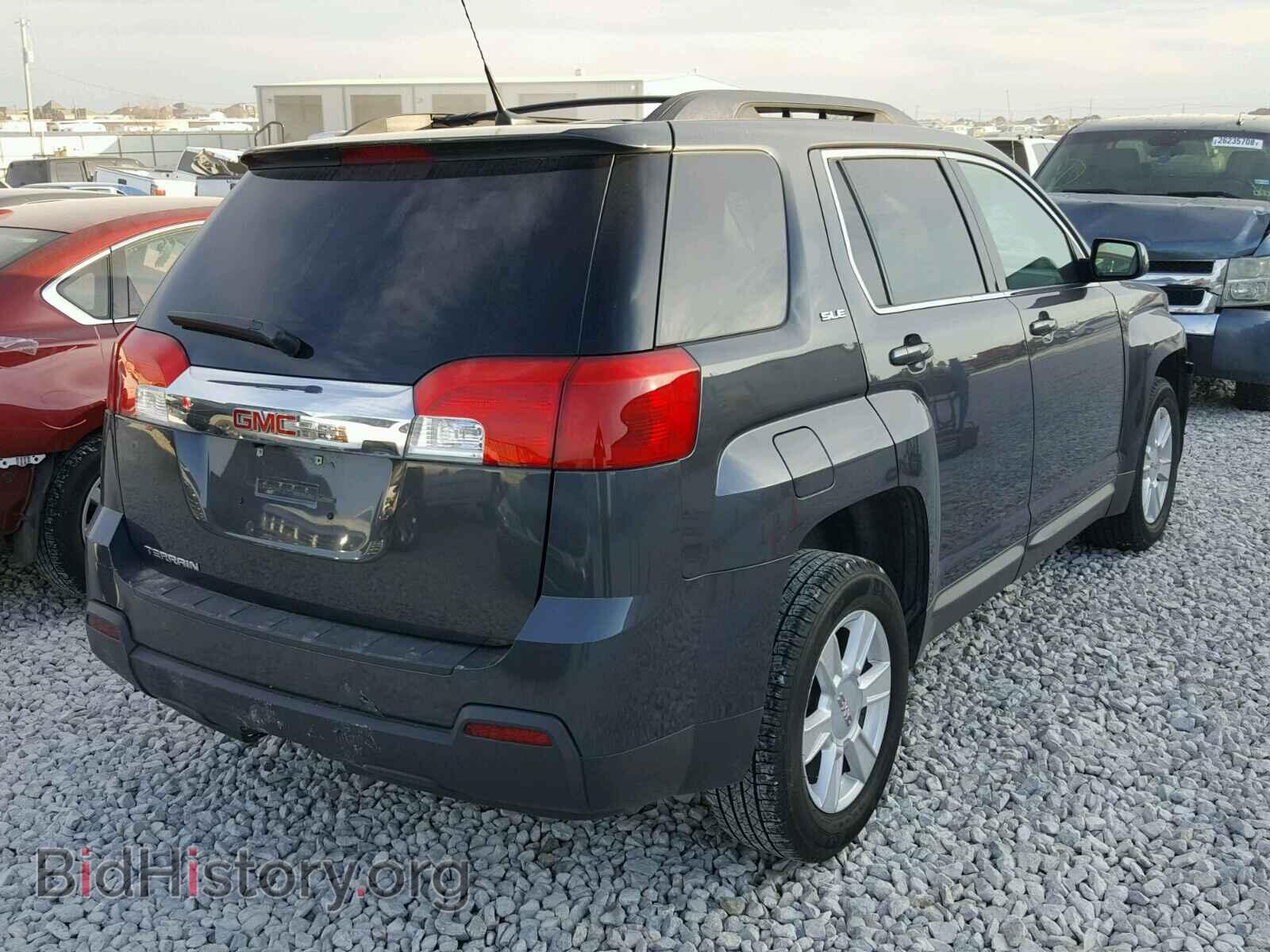2010 GMC TERRAIN - VIN: 2CTALDEW3A6301973 - Фото 4
