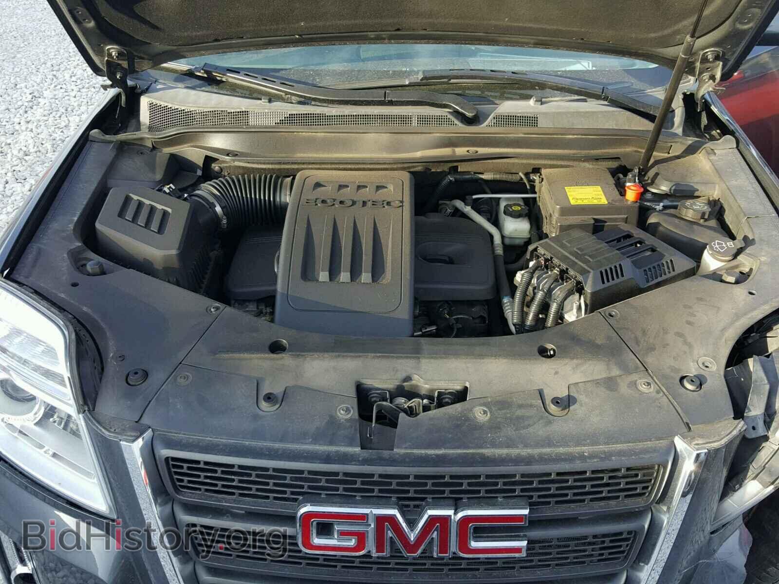 2010 GMC TERRAIN - VIN: 2CTALDEW3A6301973 - Фото 7