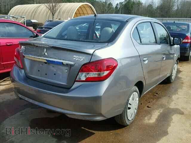 2017 MITSUBISHI MIRAGE - VIN: ML32F3FJ9HHF14702 - Фото 4
