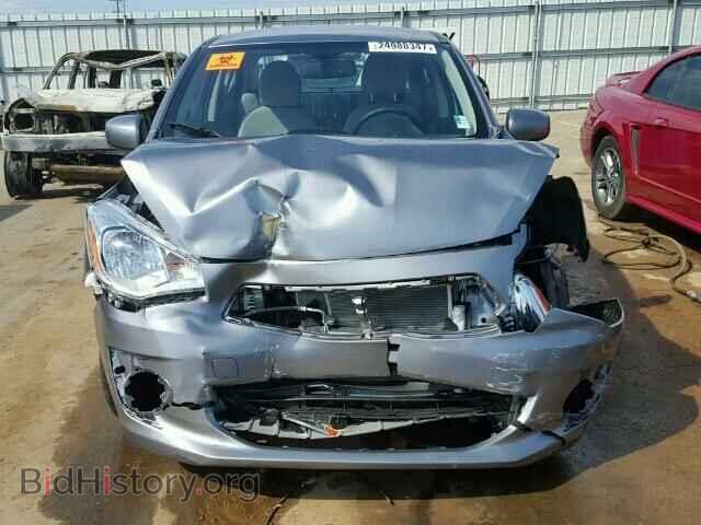 2017 MITSUBISHI MIRAGE - VIN: ML32F3FJ9HHF14702 - Фото 7
