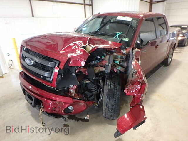 2014 FORD F150 - VIN: 1FTFW1CF2EFA11424 - Фото 2
