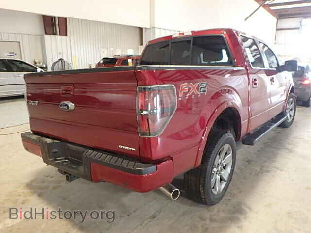 2014 FORD F150 - VIN: 1FTFW1CF2EFA11424 - Фото 4