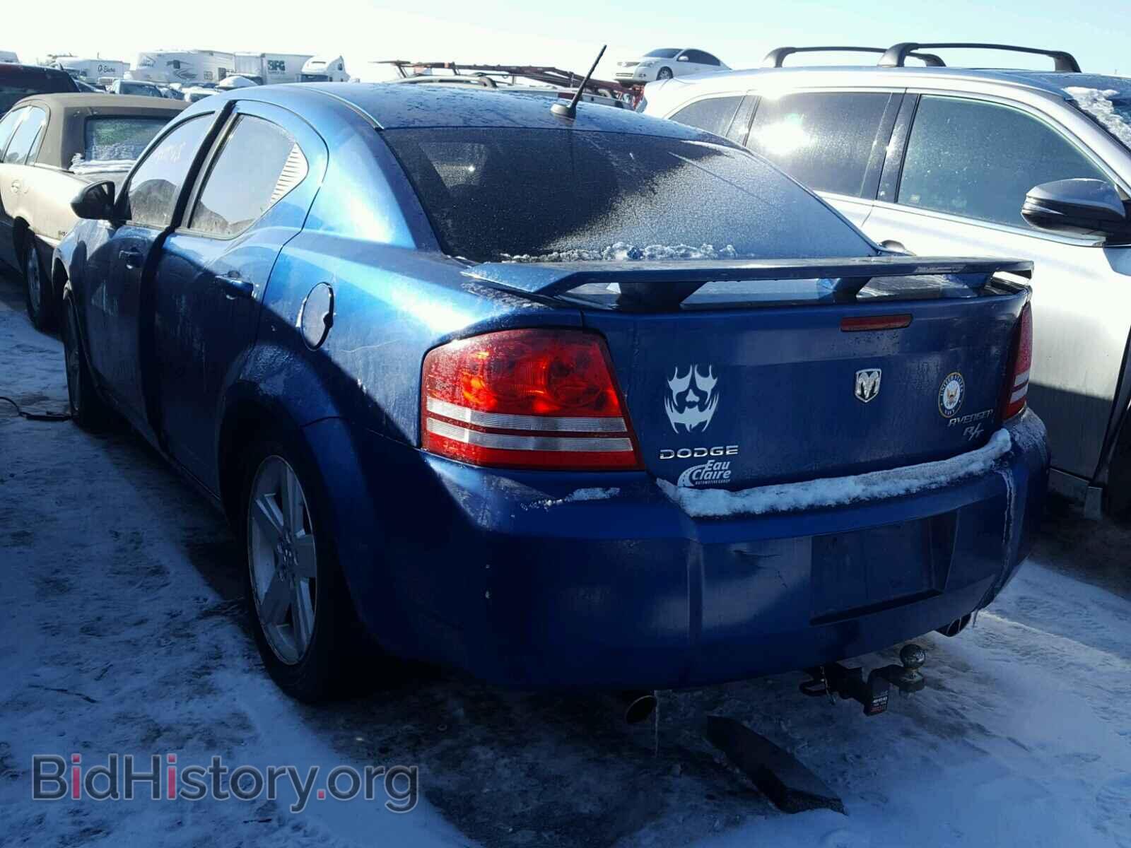 2010 DODGE AVENGER - VIN: 1B3CC5FV4AN142474 - Фото 3