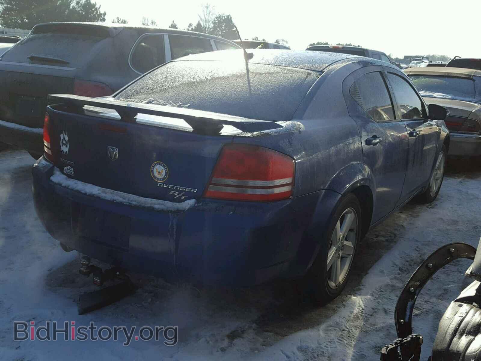 2010 DODGE AVENGER - VIN: 1B3CC5FV4AN142474 - Фото 4