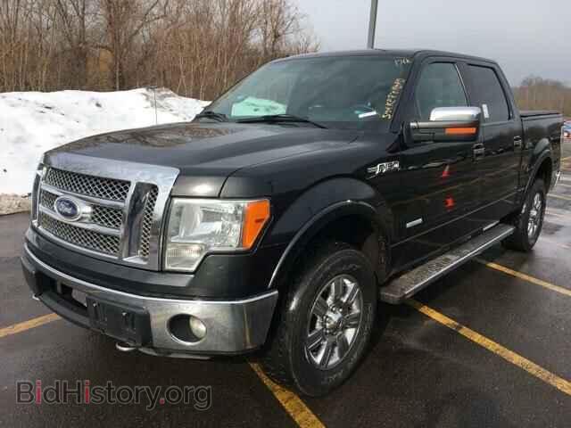 2011 FORD F150 - VIN: 1FTFW1ET7BFA98655 - Фото 2