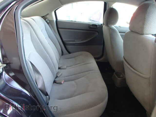 2004 CHRYSLER SEBRING - VIN: 1C3EL56R44N281197 - Фото 6