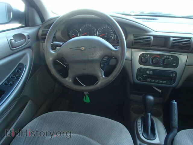 2004 CHRYSLER SEBRING - VIN: 1C3EL56R44N281197 - Фото 9