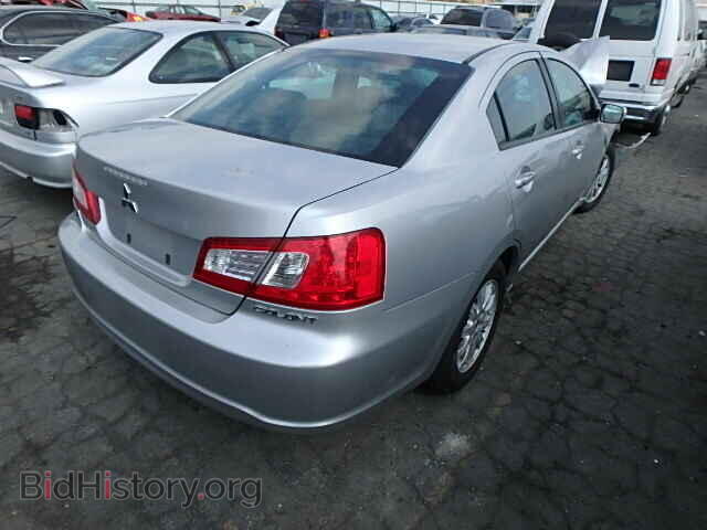 2012 MITSUBISHI GALANT - VIN: 4A32B2FF4CE019035 - Фото 4