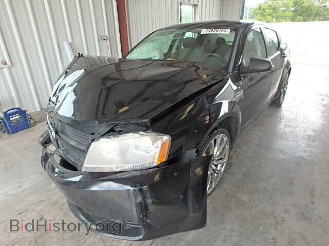2008 DODGE AVENGER - VIN: 1B3LC46K28N241529 - Фото 2