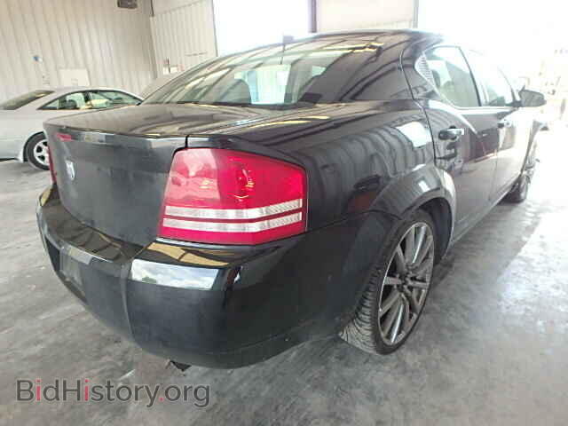 2008 DODGE AVENGER - VIN: 1B3LC46K28N241529 - Фото 4