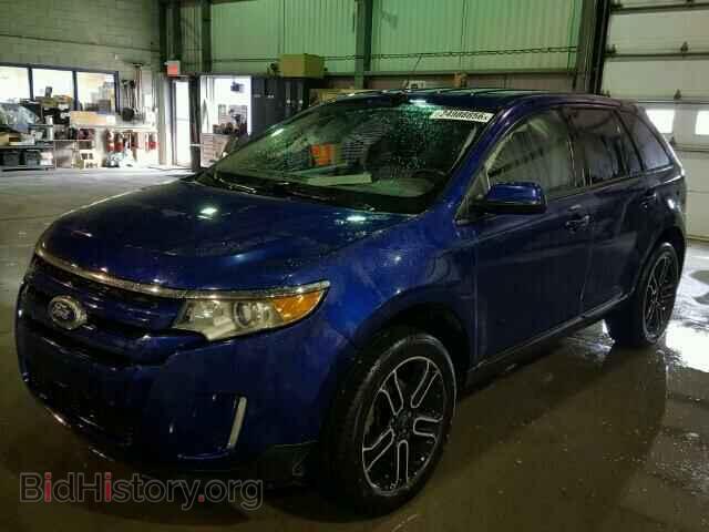 2013 FORD EDGE - VIN: 2FMDK4JC6DBA19339 - Фото 2