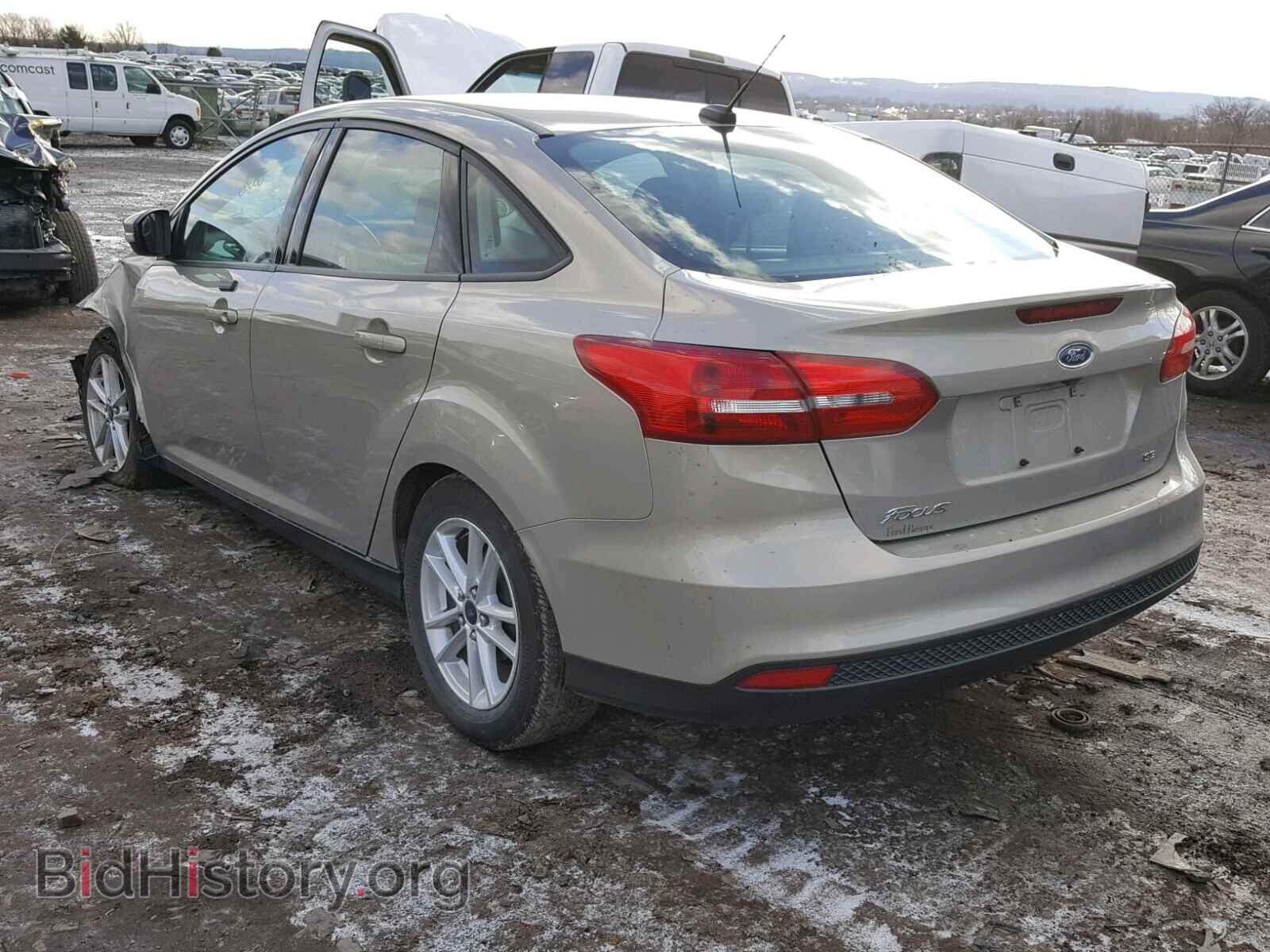 2016 FORD FOCUS - VIN: 1FADP3F24GL210607 - Фото 3