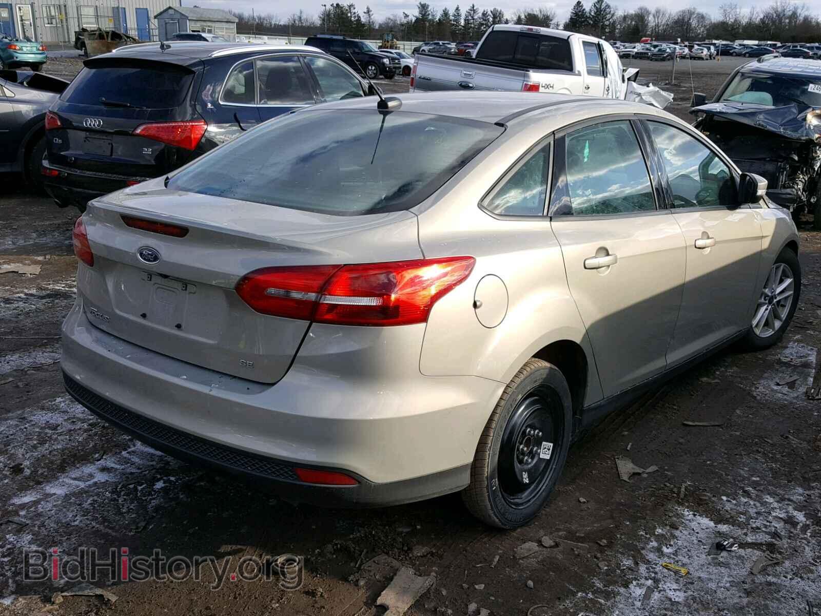 2016 FORD FOCUS - VIN: 1FADP3F24GL210607 - Фото 4