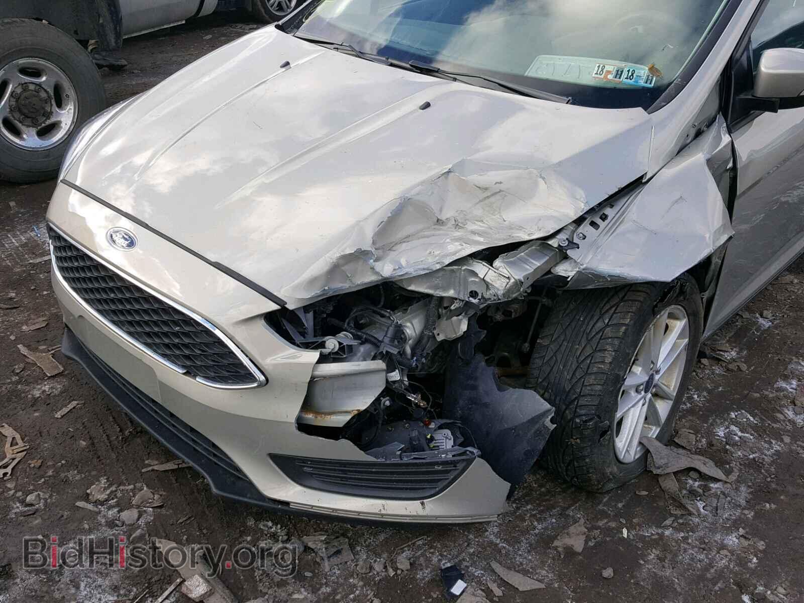2016 FORD FOCUS - VIN: 1FADP3F24GL210607 - Фото 9