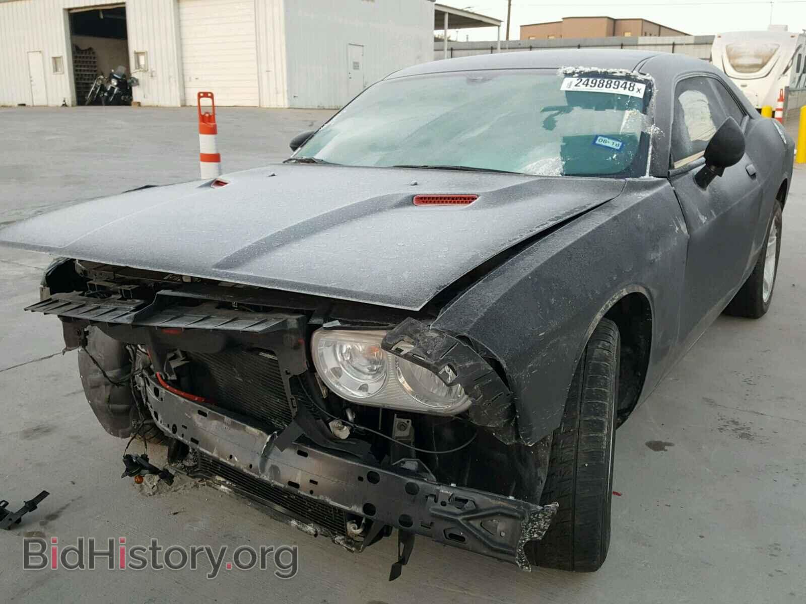 2014 DODGE CHALLENGER - VIN: 2C3CDYAG4EH221264 - Фото 2