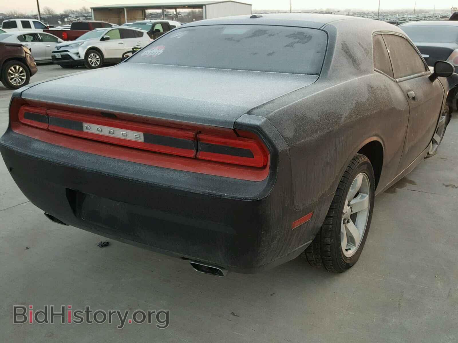 2014 DODGE CHALLENGER - VIN: 2C3CDYAG4EH221264 - Фото 4
