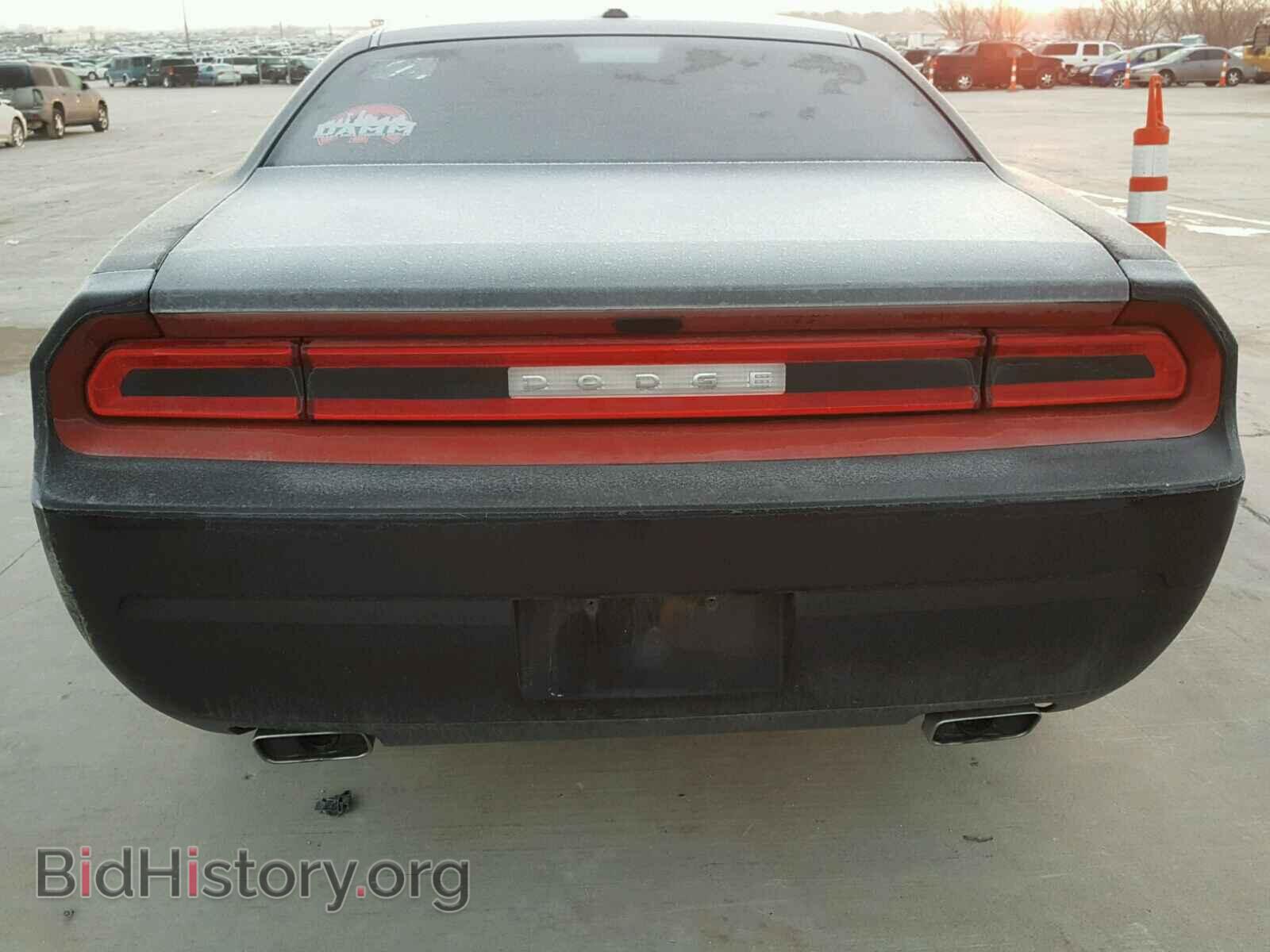 2014 DODGE CHALLENGER - VIN: 2C3CDYAG4EH221264 - Фото 9