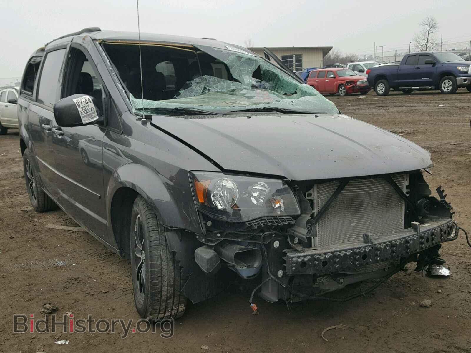 Фотография 2C4RDGEG6HR673564 - DODGE CARAVAN 2017