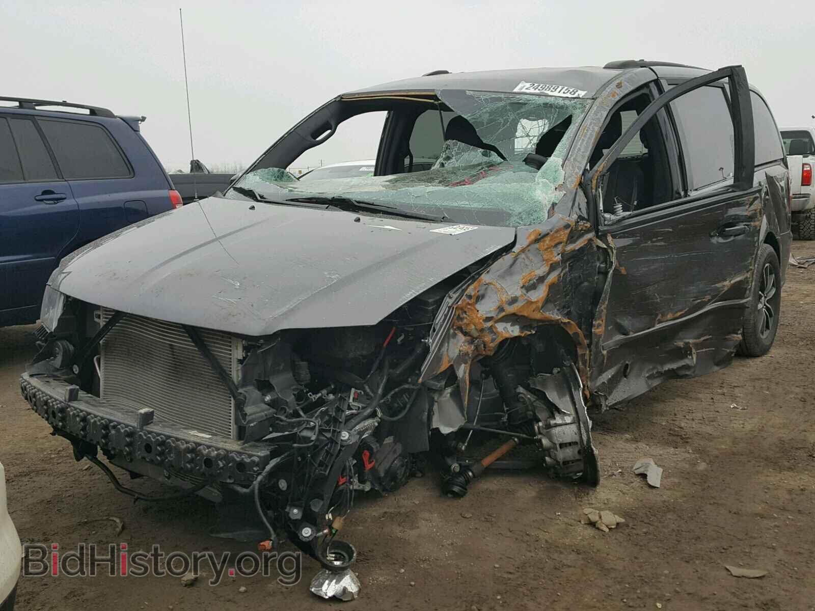 2017 DODGE CARAVAN - VIN: 2C4RDGEG6HR673564 - Фото 2