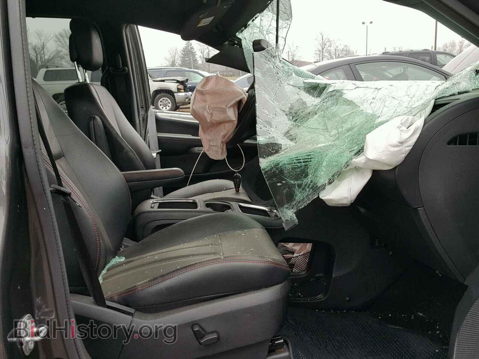 2017 DODGE CARAVAN - VIN: 2C4RDGEG6HR673564 - Фото 5