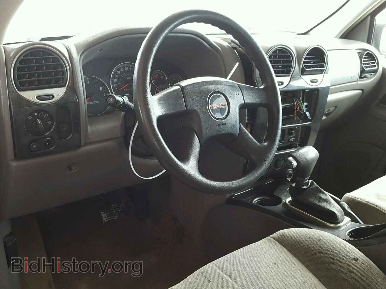 2006 GMC ENVOY - VIN: 1GKDS13SX62120534 - Фото 9